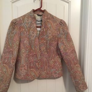 VINTAGE PIONEER WEAR CROP JACKET - 80’s